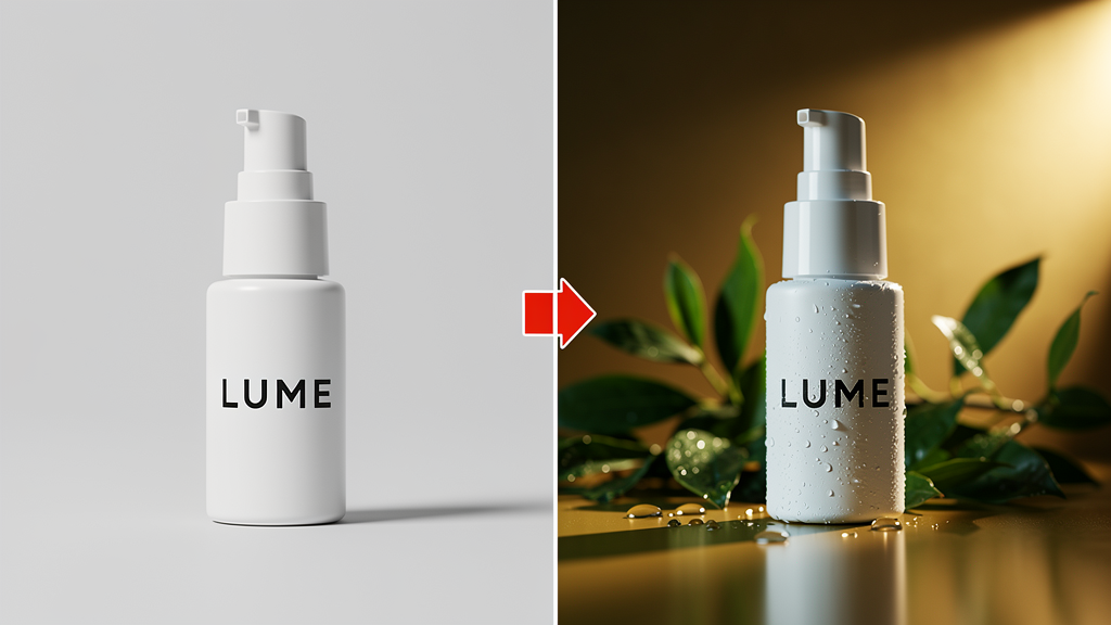 Product Photography Generation
